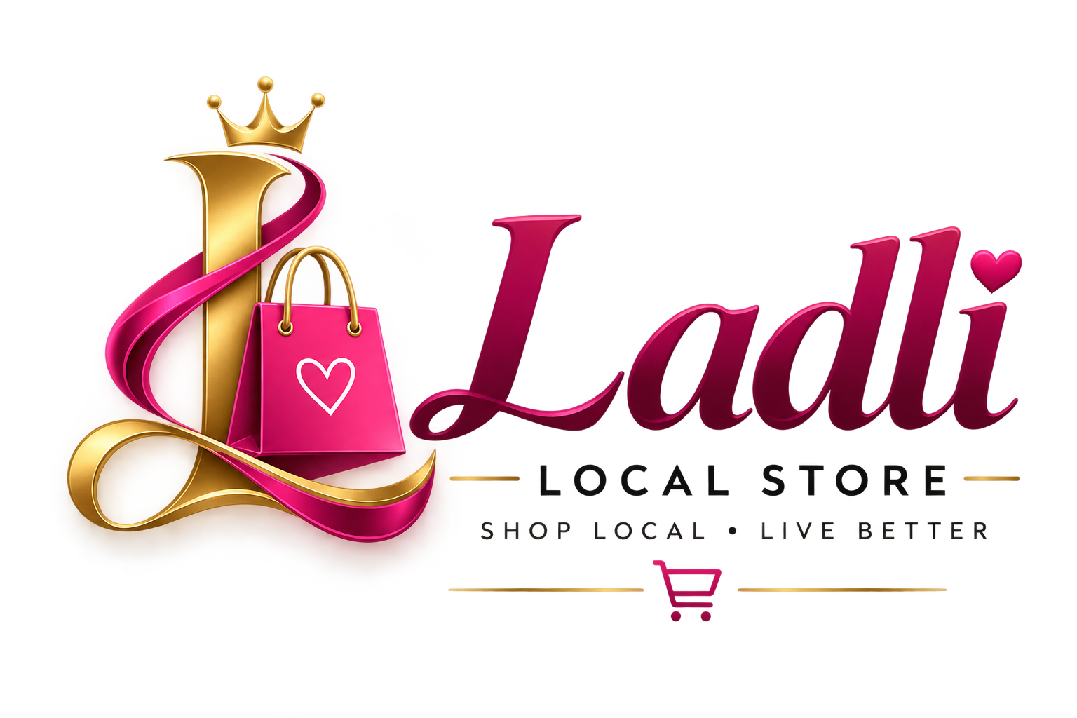 Ladli Local Store Logo